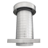 Roof Jack 7" Diameter - Keepa Roof Jack with Curb Mount Flange and Tail Pipe - Active Ventilation Products