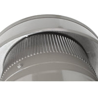 Attic Vent 7" dia with Curb Mount Sub - Base - Keepa Vent | 7" Diameter | Curb Mount Base | 38 Sq. In. NFA - Active Ventilation Products