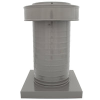 Attic Vent 7" dia with Curb Mount Sub - Base - Keepa Vent | 7" Diameter | Curb Mount Base | 38 Sq. In. NFA - Active Ventilation Products