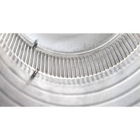 Flat Roof Attic Vent - Keepa Vent | 7" Diameter | Flat Base | 38 Sq. In. NFA - Active Ventilation Products