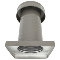 Attic Vent 7" dia with Curb Mount Sub - Base - Keepa Vent | 7" Diameter | Curb Mount Base | 38 Sq. In. NFA - Active Ventilation Products