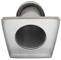 Attic Vent 7" dia with Curb Mount Sub - Base - Keepa Vent | 7" Diameter | Curb Mount Base | 38 Sq. In. NFA - Active Ventilation Products