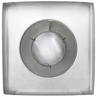 Attic Vent 7" dia with Curb Mount Sub - Base - Keepa Vent | 7" Diameter | Curb Mount Base | 38 Sq. In. NFA - Active Ventilation Products