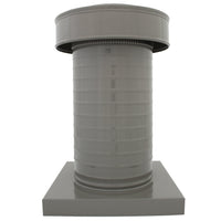 Attic Vent 7" dia with Curb Mount Sub - Base - Keepa Vent | 7" Diameter | Curb Mount Base | 38 Sq. In. NFA - Active Ventilation Products