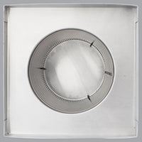 Attic Vent 7" dia with Curb Mount Sub - Base - Keepa Vent | 7" Diameter | Curb Mount Base | 38 Sq. In. NFA - Active Ventilation Products