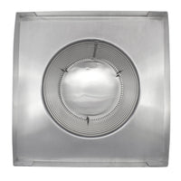 Attic Vent 7" dia with Curb Mount Sub - Base - Keepa Vent | 7" Diameter | Curb Mount Base | 38 Sq. In. NFA - Active Ventilation Products