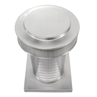 Attic Vent 7" dia with Curb Mount Sub - Base - Keepa Vent | 7" Diameter | Curb Mount Base | 38 Sq. In. NFA - Active Ventilation Products