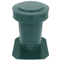 Flat Roof Attic Vent - Keepa Vent | 7" Diameter | Flat Base | 38 Sq. In. NFA - Active Ventilation Products