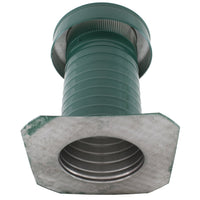 Flat Roof Attic Vent - Keepa Vent | 7" Diameter | Flat Base | 38 Sq. In. NFA - Active Ventilation Products