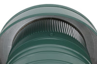 Flat Roof Attic Vent - Keepa Vent | 7" Diameter | Flat Base | 38 Sq. In. NFA - Active Ventilation Products