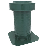 Flat Roof Attic Vent - Keepa Vent | 7" Diameter | Flat Base | 38 Sq. In. NFA - Active Ventilation Products