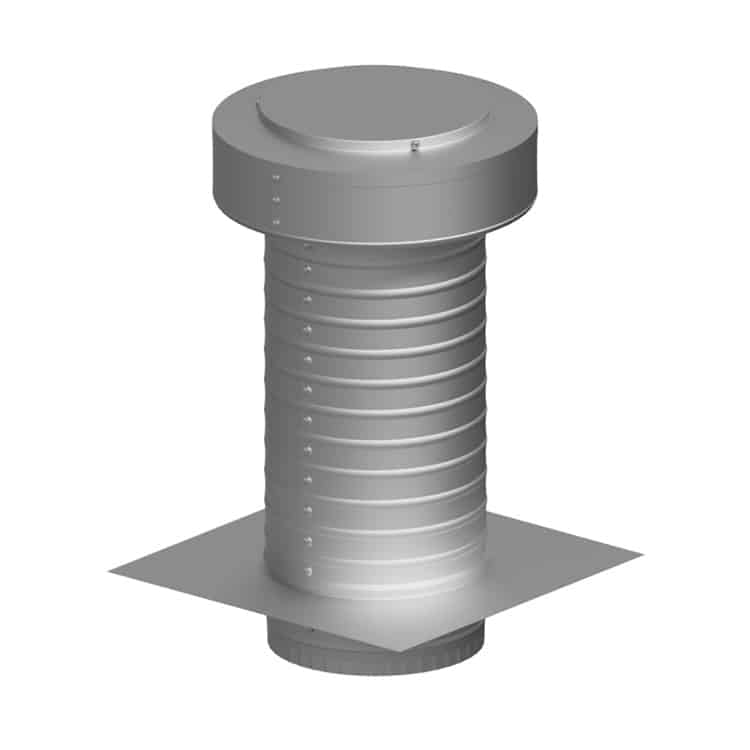 Model KV-7-TP | Keepa Vent |  7" Diameter  | Tail Pipe