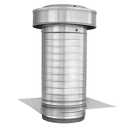 Model KV - 7 - TP | Keepa Vent | 7" Diameter | Tail Pipe - Active Ventilation Products