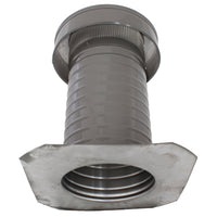 Flat Roof Attic Vent - Keepa Vent | 7" Diameter | Flat Base | 38 Sq. In. NFA - Active Ventilation Products