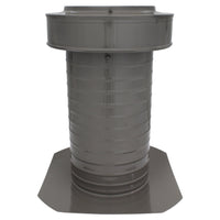 Flat Roof Attic Vent - Keepa Vent | 7" Diameter | Flat Base | 38 Sq. In. NFA - Active Ventilation Products