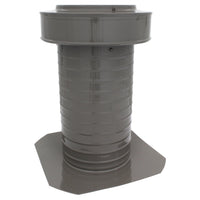Flat Roof Attic Vent - Keepa Vent | 7" Diameter | Flat Base | 38 Sq. In. NFA - Active Ventilation Products