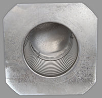 Flat Roof Attic Vent - Keepa Vent | 7" Diameter | Flat Base | 38 Sq. In. NFA - Active Ventilation Products