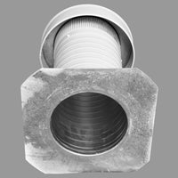 Flat Roof Attic Vent - Keepa Vent | 7" Diameter | Flat Base | 38 Sq. In. NFA - Active Ventilation Products