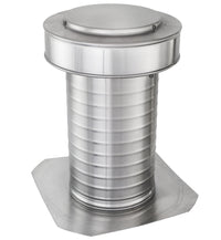 Flat Roof Attic Vent - Keepa Vent | 7" Diameter | Flat Base | 38 Sq. In. NFA - Active Ventilation Products