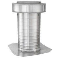 Flat Roof Attic Vent - Keepa Vent | 7" Diameter | Flat Base | 38 Sq. In. NFA - Active Ventilation Products