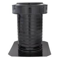 Flat Roof Attic Vent - Keepa Vent | 8" Diameter | Flat Base | 50 Sq. In. NFA - Active Ventilation Products