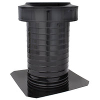 Flat Roof Attic Vent - Keepa Vent | 8" Diameter | Flat Base | 50 Sq. In. NFA - Active Ventilation Products