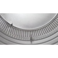 Flat Roof Attic Vent - Keepa Vent | 8" Diameter | Flat Base | 50 Sq. In. NFA - Active Ventilation Products
