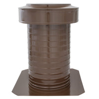 Flat Roof Attic Vent - Keepa Vent | 8" Diameter | Flat Base | 50 Sq. In. NFA - Active Ventilation Products