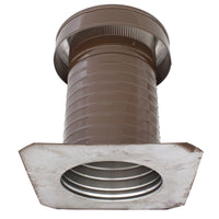 Flat Roof Attic Vent - Keepa Vent | 8" Diameter | Flat Base | 50 Sq. In. NFA - Active Ventilation Products