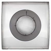 Attic Vent 8" dia with Curb Mount Sub - Base - Keepa Vent | 8" Diameter | Curb Mount Base | 50 Sq. In. NFA - Active Ventilation Products