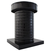 Attic Vent 8" dia with Curb Mount Sub - Base - Keepa Vent | 8" Diameter | Curb Mount Base | 50 Sq. In. NFA - Active Ventilation Products