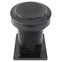 Attic Vent 8" dia with Curb Mount Sub - Base - Keepa Vent | 8" Diameter | Curb Mount Base | 50 Sq. In. NFA - Active Ventilation Products