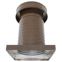 Attic Vent 8" dia with Curb Mount Sub - Base - Keepa Vent | 8" Diameter | Curb Mount Base | 50 Sq. In. NFA - Active Ventilation Products