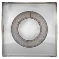 Attic Vent 8" dia with Curb Mount Sub - Base - Keepa Vent | 8" Diameter | Curb Mount Base | 50 Sq. In. NFA - Active Ventilation Products