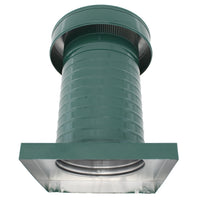 Attic Vent 8" dia with Curb Mount Sub - Base - Keepa Vent | 8" Diameter | Curb Mount Base | 50 Sq. In. NFA - Active Ventilation Products
