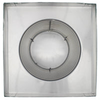 Attic Vent 8" dia with Curb Mount Sub - Base - Keepa Vent | 8" Diameter | Curb Mount Base | 50 Sq. In. NFA - Active Ventilation Products