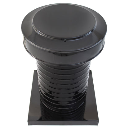 Model KV-8-CMF-TP | Keepa Vent Roof Jack | 8" Diameter | Curb Mount Flange | Tail Pipe