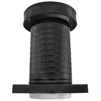 Roof Jack 8" Diameter - Keepa Roof Jack with Curb Mount Flange and Tail Pipe - Active Ventilation Products
