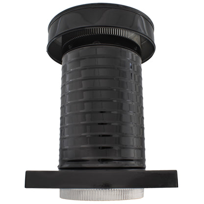 Model KV-8-CMF-TP | Keepa Vent Roof Jack | 8" Diameter | Curb Mount Flange | Tail Pipe