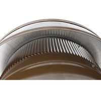 Roof Jack 8" Diameter - Keepa Roof Jack with Curb Mount Flange and Tail Pipe - Active Ventilation Products