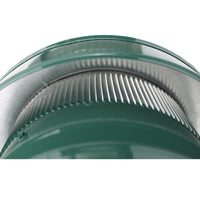 Roof Jack 8" Diameter - Keepa Roof Jack with Curb Mount Flange and Tail Pipe - Active Ventilation Products