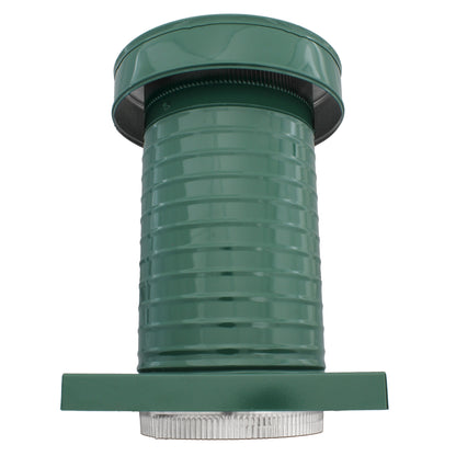 Model KV-8-CMF-TP | Keepa Vent Roof Jack | 8" Diameter | Curb Mount Flange | Tail Pipe