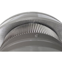 Roof Jack 8" Diameter - Keepa Roof Jack with Curb Mount Flange and Tail Pipe - Active Ventilation Products