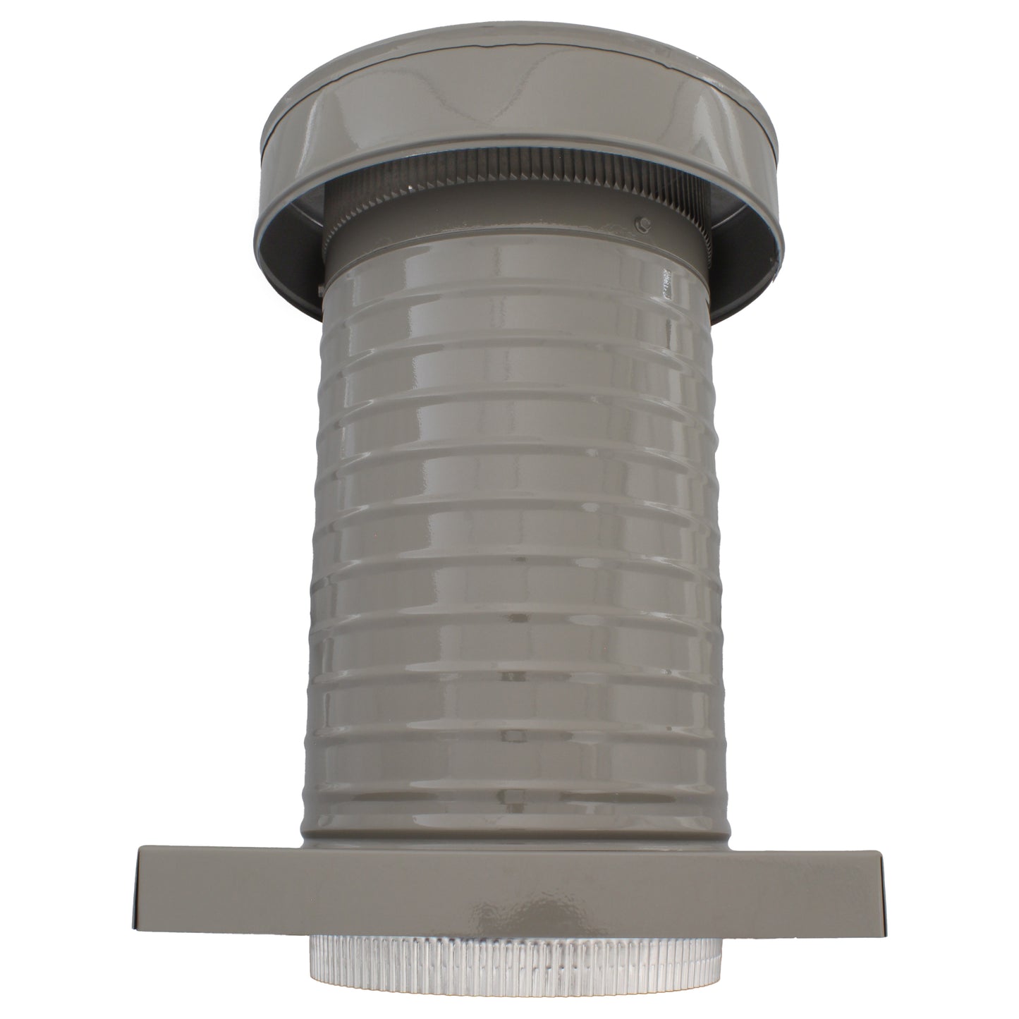 Model KV-8-CMF-TP | Keepa Vent Roof Jack | 8" Diameter | Curb Mount Flange | Tail Pipe