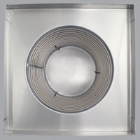 Attic Vent 8" dia with Curb Mount Sub - Base - Keepa Vent | 8" Diameter | Curb Mount Base | 50 Sq. In. NFA - Active Ventilation Products