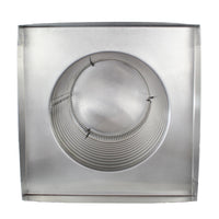 Attic Vent 8" dia with Curb Mount Sub - Base - Keepa Vent | 8" Diameter | Curb Mount Base | 50 Sq. In. NFA - Active Ventilation Products