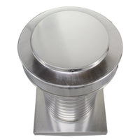 Attic Vent 8" dia with Curb Mount Sub - Base - Keepa Vent | 8" Diameter | Curb Mount Base | 50 Sq. In. NFA - Active Ventilation Products