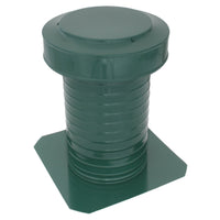 Flat Roof Attic Vent - Keepa Vent | 8" Diameter | Flat Base | 50 Sq. In. NFA - Active Ventilation Products