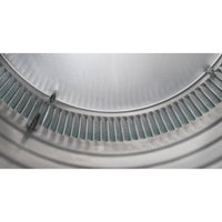 Flat Roof Attic Vent - Keepa Vent | 8" Diameter | Flat Base | 50 Sq. In. NFA - Active Ventilation Products
