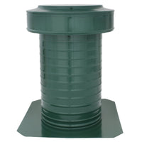 Flat Roof Attic Vent - Keepa Vent | 8" Diameter | Flat Base | 50 Sq. In. NFA - Active Ventilation Products